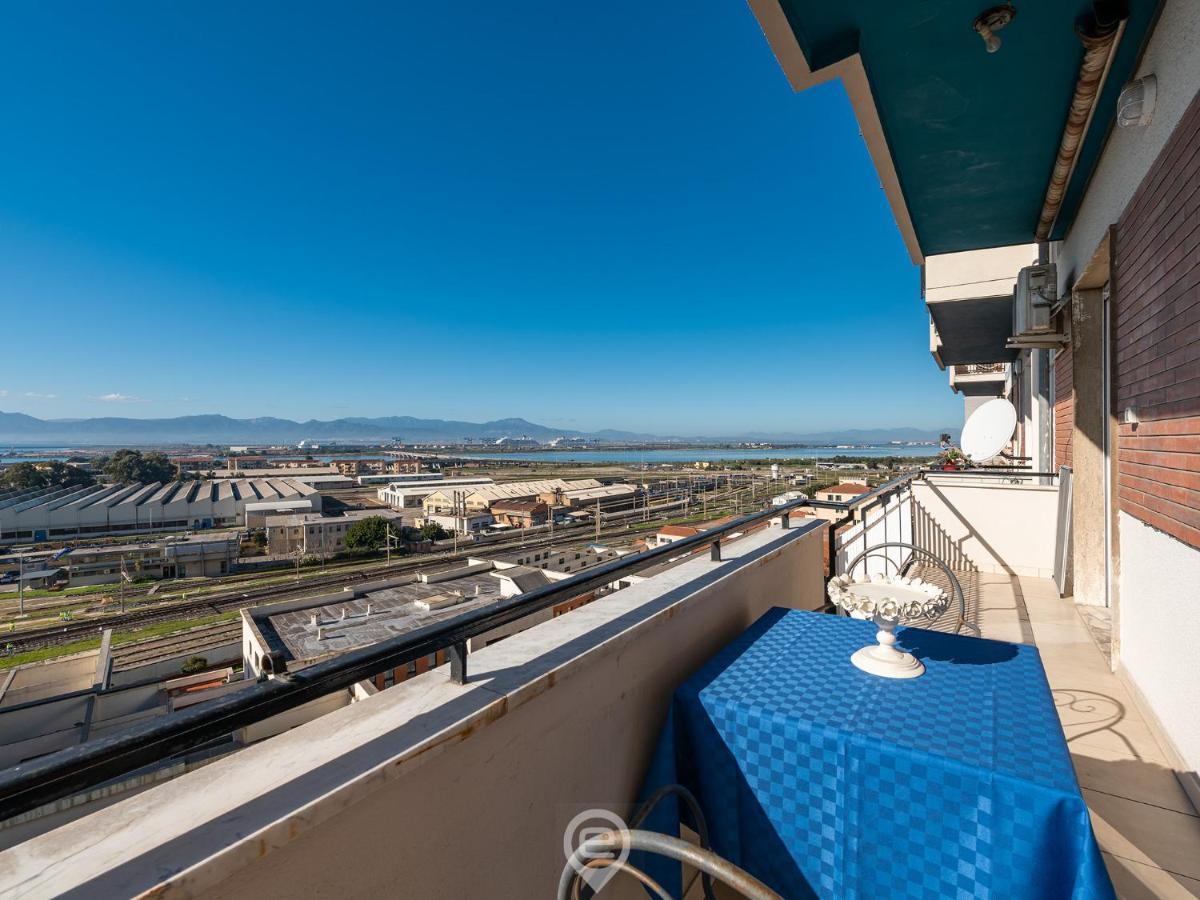Cityscape Vista Apartment Cagliari Buitenkant foto